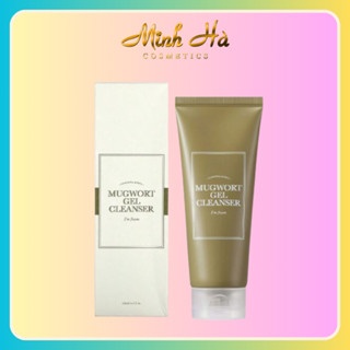 Sữa rửa mặt I'm From Mugwort Gel Cleanser 30/150ml sạch sâu dịu nhẹ