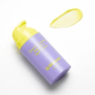 Kem dưỡng ban đêm By Wishtrend Vitamin A - Mazing Bakuchiol Night Cream 10/30g chống lão hóa và giúp da căng bóng