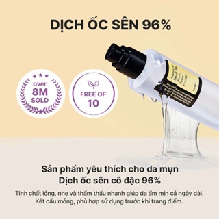 Huyết thanh Cosrx Advanced Snail 96 Mucin Power Essence 100ml cải thiện độ đàn hổi, ngăn ngừa lão hóa
