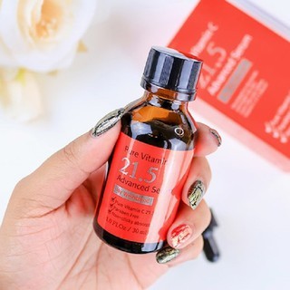 Serum By Wishtrend Pure Vitamin C 21.5 Advanced Serum 30ml dưỡng trắng làm đều màu da