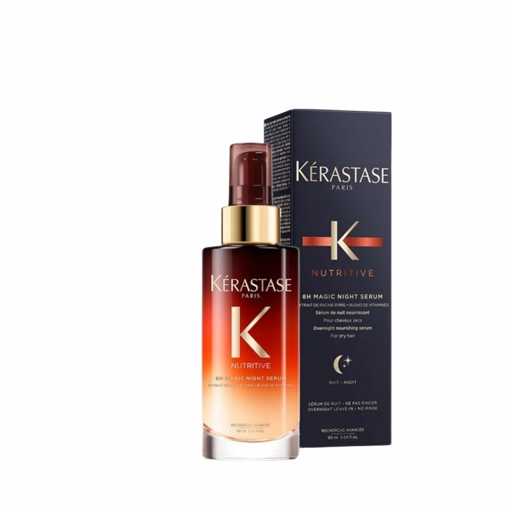 Serum dưỡng tóc Kerastase Nutritive 8H Magic Night 30ml nuôi dưỡng tóc qua đêm mềm mại, mượt mà
