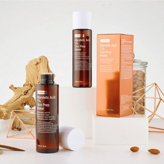 Dung dịch tẩy da chết By Wishtrend Mandelic Acid 5% Skin Prep Water 120ml tẩy da chết làm sạch da