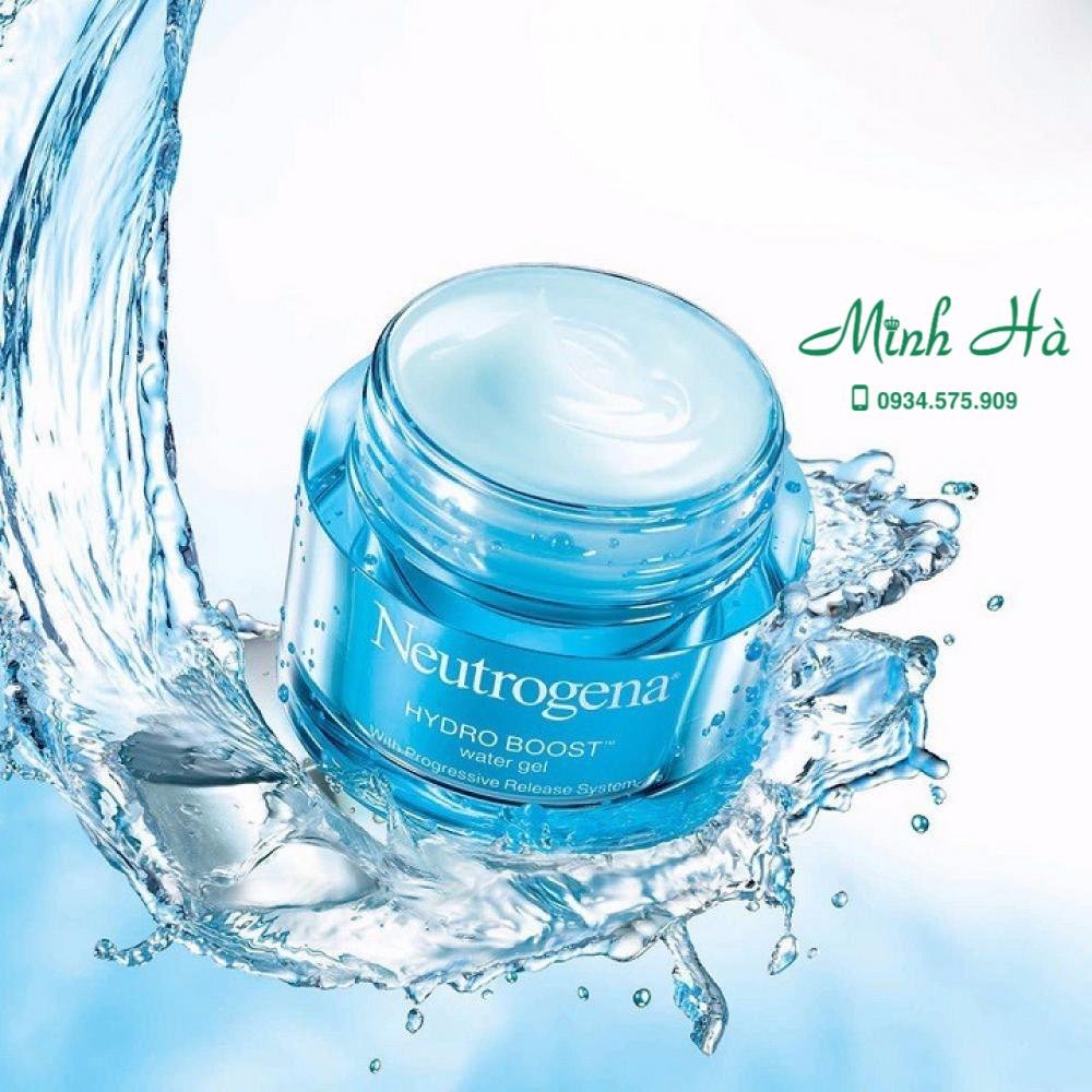Kem dưỡng ẩm Neutrogena Hydro Boost Water Gel 50ml khóa ẩm mềm mượt da