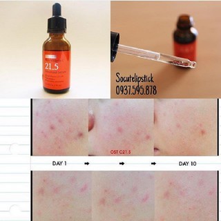 Serum By Wishtrend Pure Vitamin C 21.5 Advanced Serum 30ml dưỡng trắng làm đều màu da