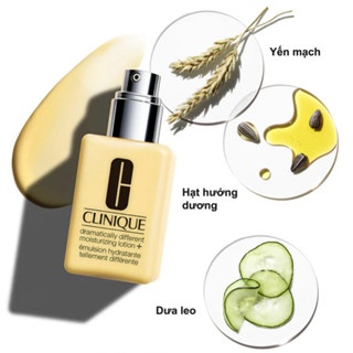 Kem dưỡng Clinique Dramatically Different Hydrating Jelly Moisturizing 125ml phục hồi và chống lão hóa