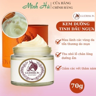 Kem dưỡng tinh dầu ngựa Guerisson 9 Complex 70g làm da đều màu, trắng sáng tự nhiên