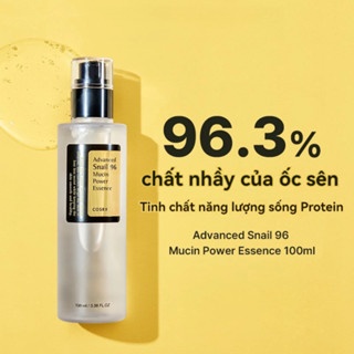 Huyết thanh Cosrx Advanced Snail 96 Mucin Power Essence 100ml cải thiện độ đàn hổi, ngăn ngừa lão hóa