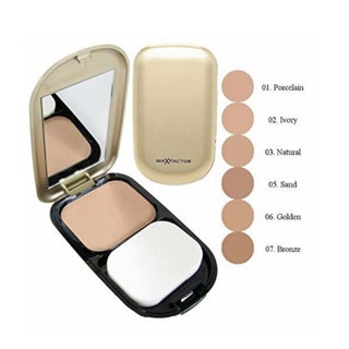 Phấn phủ Max Factor Facefinity 001 Porcelain màu tự nhiên có độ che phủ cao lâu trôi