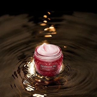 Kem ngựa Guerisson Red Ginseng Cream 50g (hộp đỏ) dưỡng trắng da và cải thiện nếp nhăn