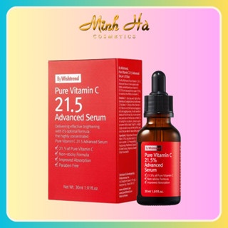Serum By Wishtrend Pure Vitamin C 21.5 Advanced Serum 30ml dưỡng trắng làm đều màu da