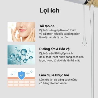 Huyết thanh Cosrx Advanced Snail 96 Mucin Power Essence 100ml cải thiện độ đàn hổi, ngăn ngừa lão hóa