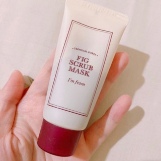 Mặt nạ thiên nhiên dưỡng da I'm From Mask 30g làm dịu mát da tức thì và tẩy da chết