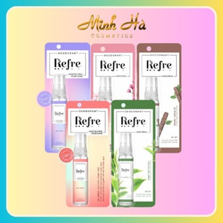 Xịt khử mùi hương nước hoa Refre Whitening Perfume 30ml cho bạn thêm phần tự tin thể hiện phong cách riêng