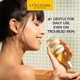 Dầu tắm hạnh nhân L'occitane Amande Shower Oil 35/250ml dưỡng da săn chắc và sáng mịn