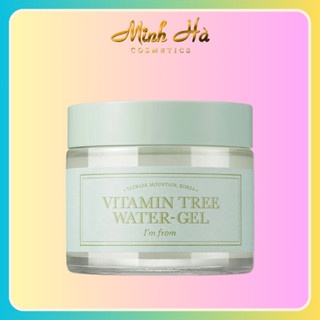 Gel dưỡng I'm From Vitamin Tree Water Gel 75g dưỡng ẩm và kiểm soát dầu