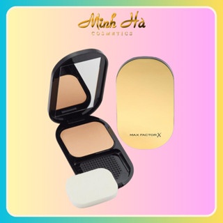 Phấn phủ Max Factor Facefinity 001 Porcelain màu tự nhiên có độ che phủ cao lâu trôi