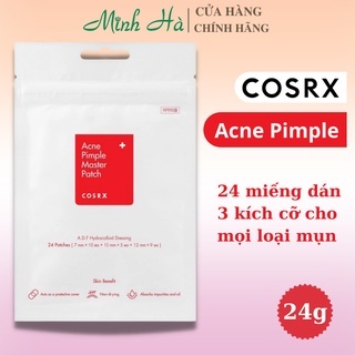 Miếng dán mụn Cosrx Acne Pimple Master Patch bảo vệ nốt mụn hấp thụ dịch