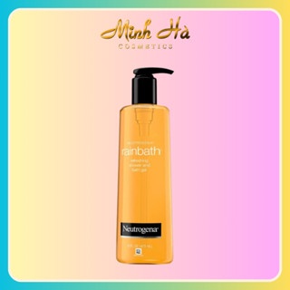 Sữa tắm Neutrogena Rainbath Original Shower And Bath Gel 473ml dạng gel làm sạch và dưỡng ẩm da