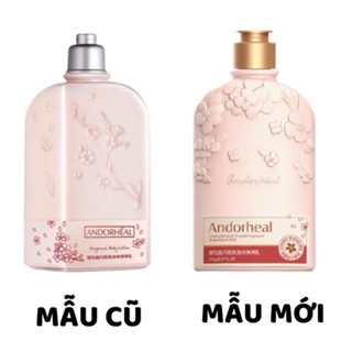 Sữa dưỡng thể hoa anh đào L'occitane Cherry Blossom Shimmering Lotion 500ml dưỡng ẩm và giúp làn da trở nên mịn màng