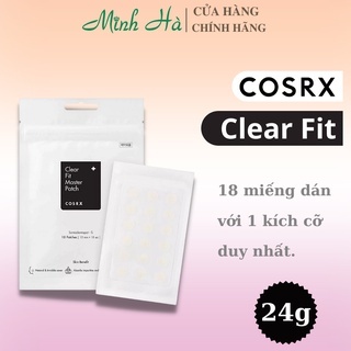 Miếng dán mụn Cosrx Acne Pimple Master Patch bảo vệ nốt mụn hấp thụ dịch