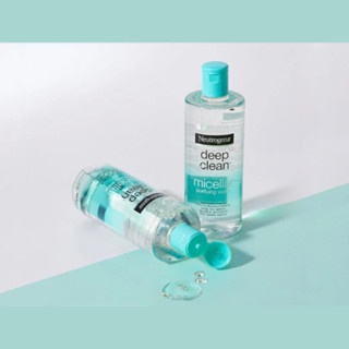 Nước tẩy trang Neutrogena Deep Clean Micellar Purifying Water 400ml sạch sâu, dịu nhẹ