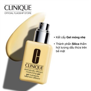 Kem dưỡng Clinique Dramatically Different Hydrating Jelly Moisturizing 125ml phục hồi và chống lão hóa
