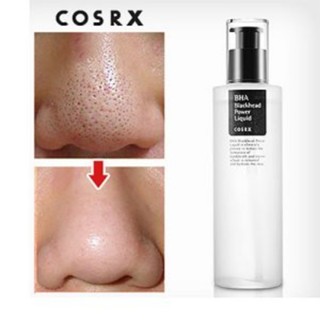 Toner Cosrx BHA Blackhead Power Liquid 50ml hỗ trợ làm giảm mụn đầu đen tẩy tế bào chết hóa học