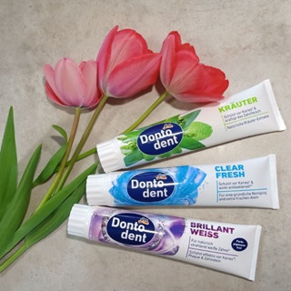 Kem đánh răng Dontodent Toothpaste 125ml hỗ trợ các vấn đề về răng miệng