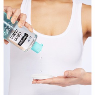 Nước tẩy trang Neutrogena Deep Clean Micellar Purifying Water 400ml sạch sâu, dịu nhẹ