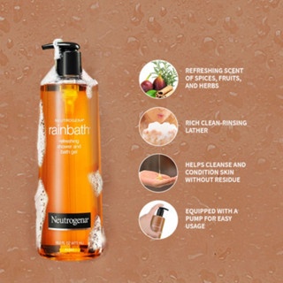 Sữa tắm Neutrogena Rainbath Original Shower And Bath Gel 473ml dạng gel làm sạch và dưỡng ẩm da
