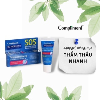 Gel chấm mụn SOS Compliment No Problem 25ml giúp loại bỏ mụn nhanh chóng