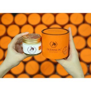 Kem dưỡng tinh dầu ngựa Guerisson 9 Complex 70g làm da đều màu, trắng sáng tự nhiên