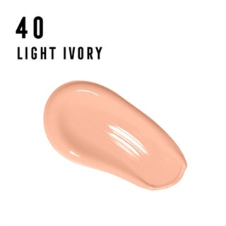 Kem nền Max Factor X All Day Flawless 3In1 Foundation #40 Light Ivory 30ml tự nhiên bền màu