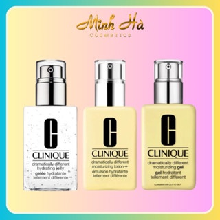 Kem dưỡng Clinique Dramatically Different Hydrating Jelly Moisturizing 125ml phục hồi và chống lão hóa