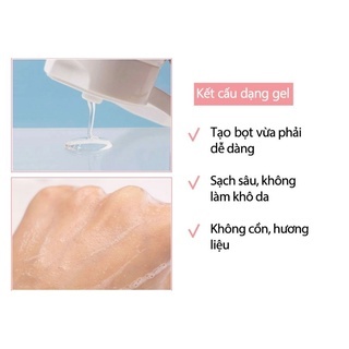 Sữa rửa mặt Compliment No Problem 200ml giúp làm sạch và giảm mụn