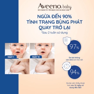 Sữa tắm gội toàn thân cho bé AVEENO Baby Daily Moisture Wash & Shampoo 236ml dưỡng ẩm cho làn da nhạy cảm