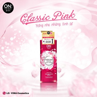 Sữa tắm On: The Body Perfume Shower Body Wash 500g dưỡng ẩm, hương thơm sang trọng