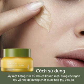 Kem dưỡng quýt xanh Bergamo Green Tangerin Vita Shine Dark Spot 50g sáng da mờ thâm nám