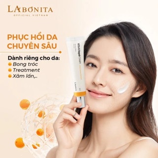 Kem dưỡng La Bonita Vita K Repair Cream 30ml phục hồi da sau peel, lăn kim