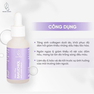 Serum dưỡng da Natural Xtracts 30ml cấp ẩm làm sáng da, ngăn ngừa lão hóa, cải thiện vùng thâm