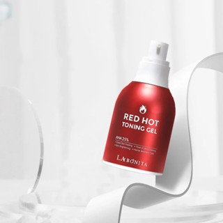 Tinh chất Toning Gel La Bonita Red Hot Toning Gel AHA 25%+ 30g hỗ trợ dưỡng sáng da
