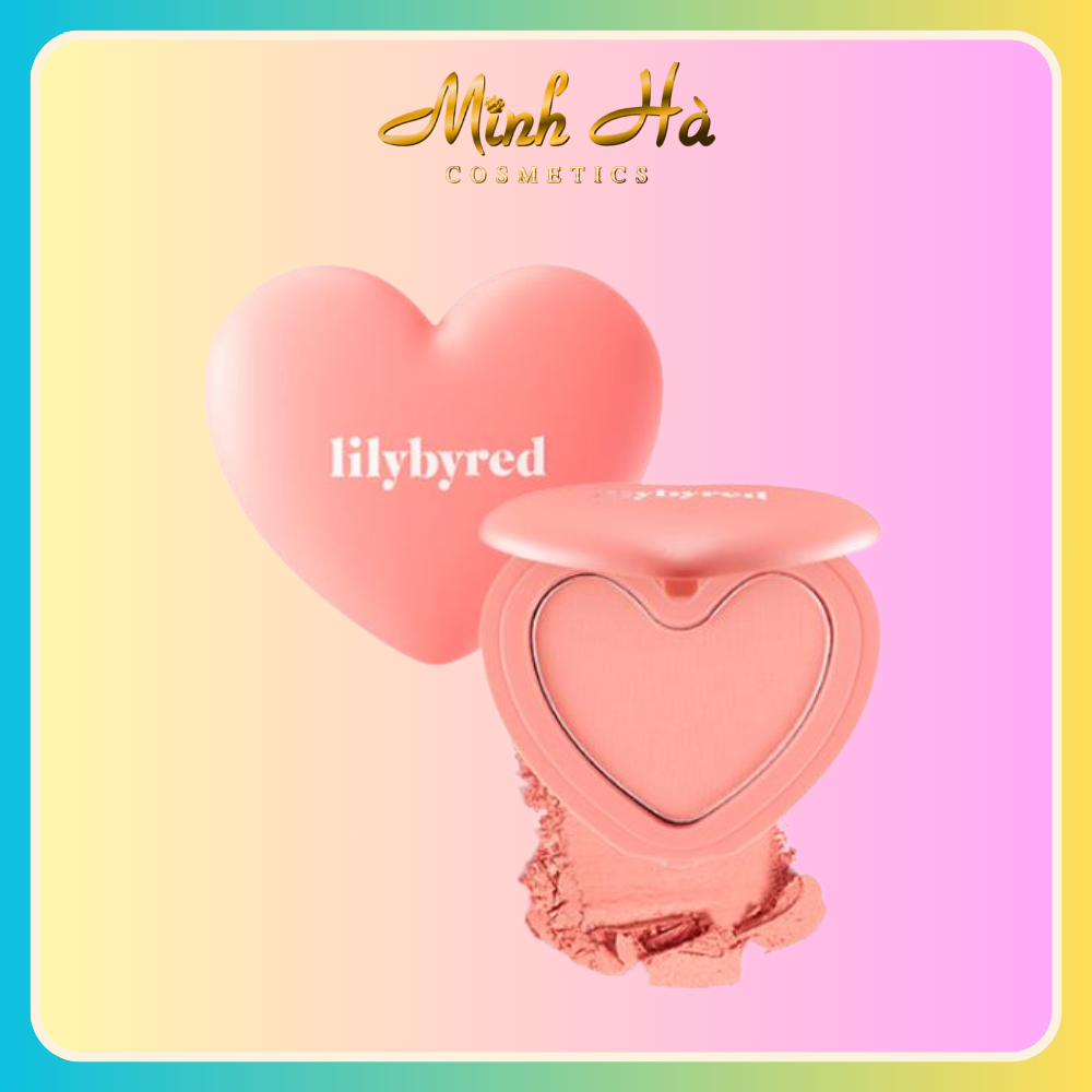 Phấn má hồng Lilybyred Luv Beam Cheek 5g màu sắc dịu dàng, rạng rỡ
