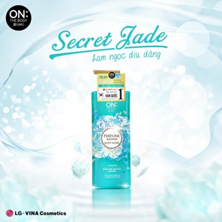 Sữa tắm On: The Body Perfume Shower Body Wash 500g dưỡng ẩm, hương thơm sang trọng