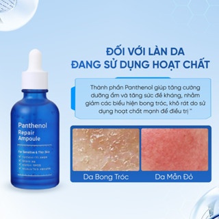 Tinh chất La Bonita Panthenol Repair Ampoule 50ml hỗ trợ phục hồi làm dịu da