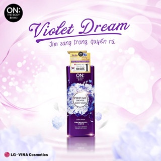 Sữa tắm On: The Body Perfume Shower Body Wash 500g dưỡng ẩm, hương thơm sang trọng