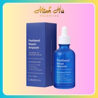 Tinh chất La Bonita Panthenol Repair Ampoule 50ml hỗ trợ phục hồi làm dịu da