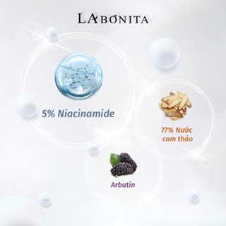 Kem dưỡng trắng da La Bonita Brightening Cream 50ml làm sáng da & và đều màu da
