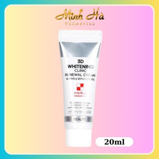 Kem dưỡng Melasma-X 3D Whitening Clinic Cream 40g giúp làm trắng da và giảm nám tàn nhang