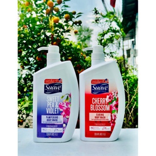 Sữa tắm dành cho nữ Suave Essentials Body Wash 1L dưỡng ẩm cho da căng mướt