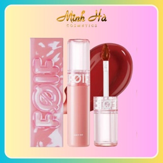 Son tint bóng Foif Juicy Fit Tint 3g cấp ẩm bám màu hoàn hảo
